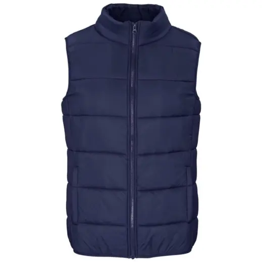 Mens Catania Bodywarmer Navy Front